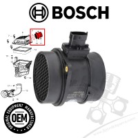 Jeep Grand Cherokee WK1 3.0CRD 2011-2013 Hava Akışmetre 68069532AA Jeep Grand Cherokee WK1 3.0CRD 2011-2013 Hava Akışmetre 68069532AA