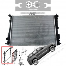 Jeep Grand Cherokee WK 3.0CRD 2011-2015 Motor Su Radyatörü