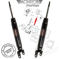Jeep Grand Cherokee WK 3.0CRD 2011-2015 Arka Amortisör Seti Monroe Jeep Grand Cherokee WK 3.0CRD 2011-2015 Arka Amortisör Seti Monroe