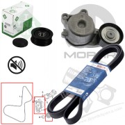 Jeep Grand Cherokee WK 3.0CRD 11-21 V Kayış Gergi Kütüğü Seti 68325057AA 68148386AA