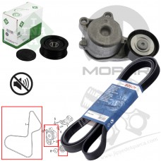 Jeep Grand Cherokee WK 3.0CRD 11-21 V Kayış Gergi Kütüğü Seti 68325057AA 68148386AA Jeep Grand Cherokee WK 3.0CRD 11-21 V Kayış Gergi Kütüğü Seti 68325057AA 68148386AA