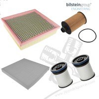 Jeep Grand Cherokee WK 3.0CRD 2011-2022 Filtre Bakım Seti Jeep Grand Cherokee WK 3.0CRD 2011-2022 Filtre Bakım Seti