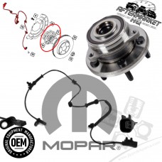 Jeep Grand Cherokee WK 3.0CRD 2011-2015 ABS Sensörü ve Ön Porya Teker Rulmanı