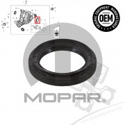 Jeep Grand Cherokee WK 2011-2022 Sol Arka Aks Diferansiyel Keçesi Çıkış Mopar