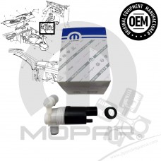 Jeep Grand Cherokee WH WK 2005-2006 Çift Çıkışlı Cam Suyu Fıskiye Pompası Mopar Jeep Grand Cherokee WH WK 2005-2006 Çift Çıkışlı Cam Suyu Fıskiye Pompası Mopar
