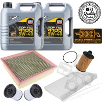 Jeep Grand Cherokee WK 3.0CRD 2011-2015 Filtre Motor Yağı Bakım Seti 5W40 DPF Jeep Grand Cherokee WK 3.0CRD 2011-2015 Filtre Motor Yağı Bakım Seti 5W40 DPF