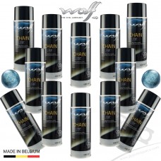 Zincir Yağı 400ml Wolf Lubricant Made in Belgium 12Adet Zincir Yağı 400ml Wolf Lubricant Made in Belgium 12Adet
