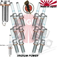 12 Adet Jeep Fiat Alfa 1.0T 1.3L 1.5L Hybrid İridyum Buji 55278162 46344793 NGK