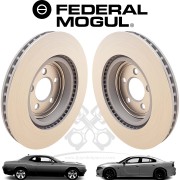 Dodge Challenger 3.6L 2011-2022 345mm Ön Disk Seti Federal Mogul Dodge Challenger 3.6L 2011-2022 345mm Ön Disk Seti Federal Mogul