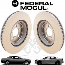 Dodge Challenger 3.6L AWD BR5 345mm Ön Disk Seti Coated Federal Dodge Challenger 3.6L AWD BR5 345mm Ön Disk Seti Coated Federal