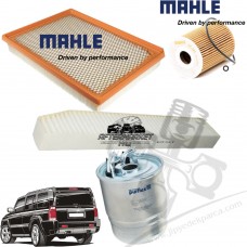 Jeep Commander XH 3.0CRD 05-10 Filtre Bakım Seti Jeep Commander XH 3.0CRD 05-10 Filtre Bakım Seti