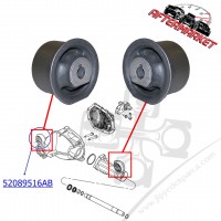 Jeep Commander XH 2005-2010 Ön Diferansiyel Burç Seti 52089516AB