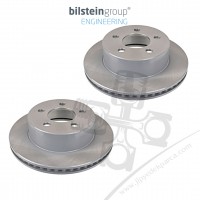 Jeep Grand Cherokee ZJ 5.2L 93-98 Ön Fren Disk Seti Bilstein