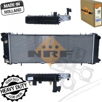 Jeep Cherokee XJ 4.0L 1991-2001 Çift Sıra Radyatör Heavy Duty Jeep Cherokee XJ 4.0L 1991-2001 Çift Sıra Radyatör Heavy Duty