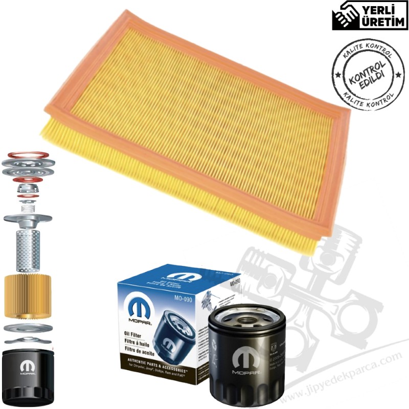 Filtro De Aire 53030688, Compatible Con Jeep, Grand Cherokee ZJ WJ 1993