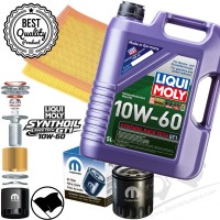 Jeep Grand Cherokee ZJ 5.2L 1993-1998 Hava Filtresi Yağ Filtresi Motor Yağı Seti