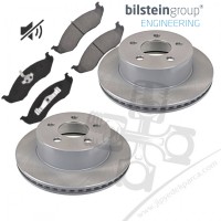 Jeep Grand Cherokee ZJ 5.2L 93-98 Ön Fren Disk Balata Seti Bilstein