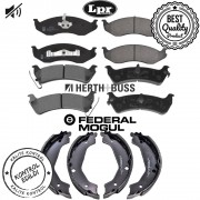 Jeep Grand Cherokee ZJ 5.2L 5.9L 1994-1998 Ön Balata Arka Balata El Fren Balata Seti