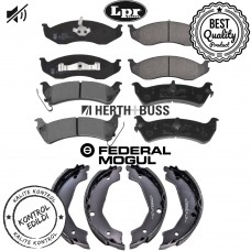 Jeep Grand Cherokee ZJ 5.2L 5.9L 1994-1998 Ön Balata Arka Balata El Fren Balata Seti Jeep Grand Cherokee ZJ 5.2L 5.9L 1994-1998 Ön Balata Arka Balata El Fren Balata Seti