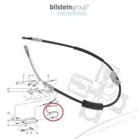 Jeep Grand Cherokee ZJ 5.2L 5.9L Sağ Arka El Fren Teli Bilstein