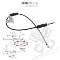 Jeep Grand Cherokee ZJ 5.2L 5.9L Sol Arka El Fren Teli Bilstein