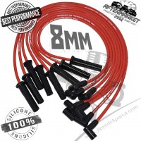 Jeep Grand Cherokee ZJ 5.2L 5.9L 1993-1998 8mm Performans Buji Kablosu Seti